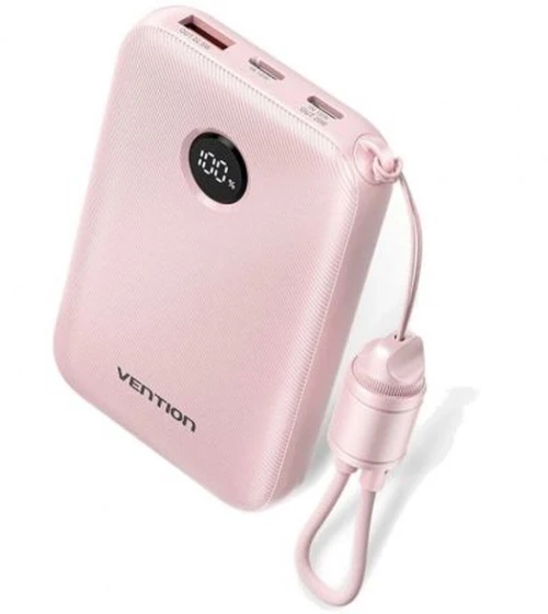 Powerbank Vention FKAP0-C Ροζ
