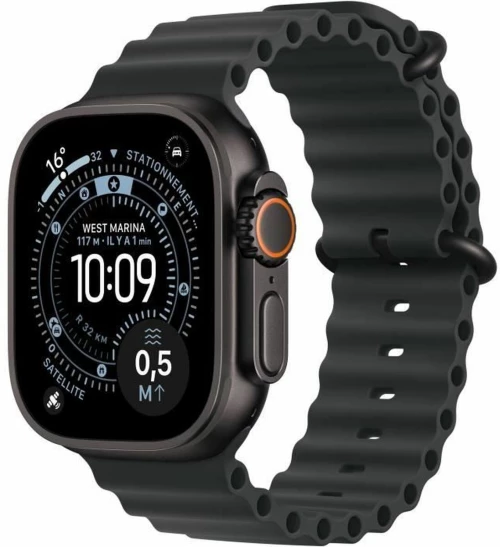 Smartwatch Apple Μαύρο 49 mm