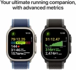 Smartwatch Apple Μαύρο 49 mm
