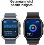 Smartwatch Apple Μαύρο 49 mm