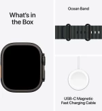 Smartwatch Apple Μαύρο 49 mm