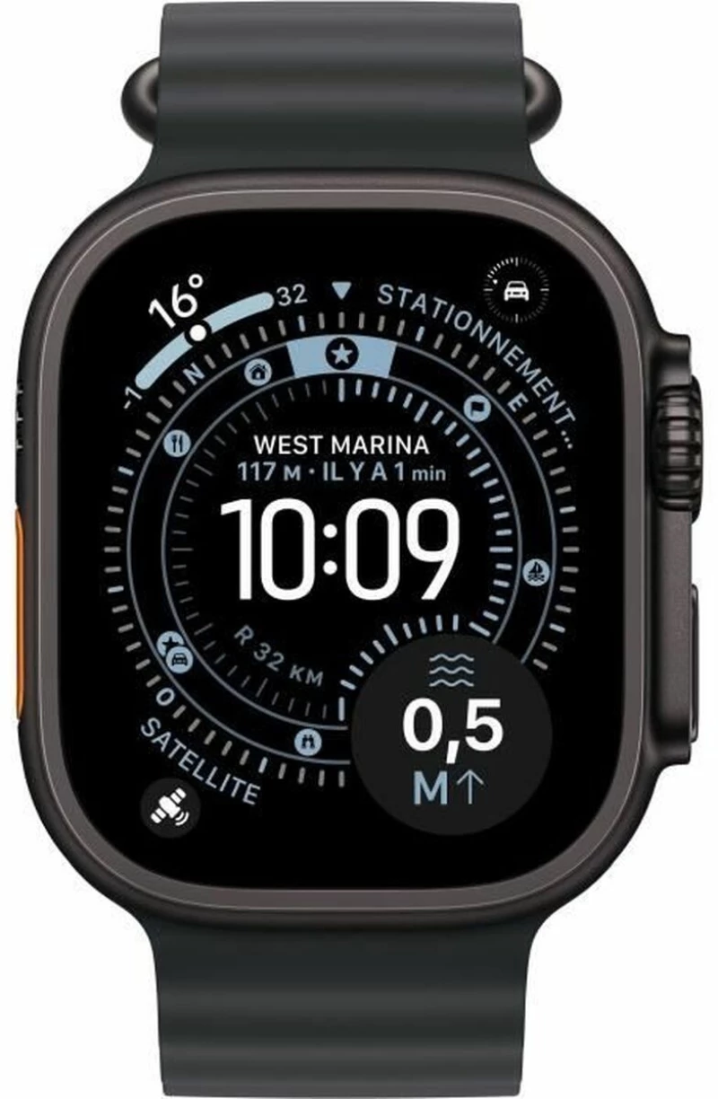 Smartwatch Apple Μαύρο 49 mm