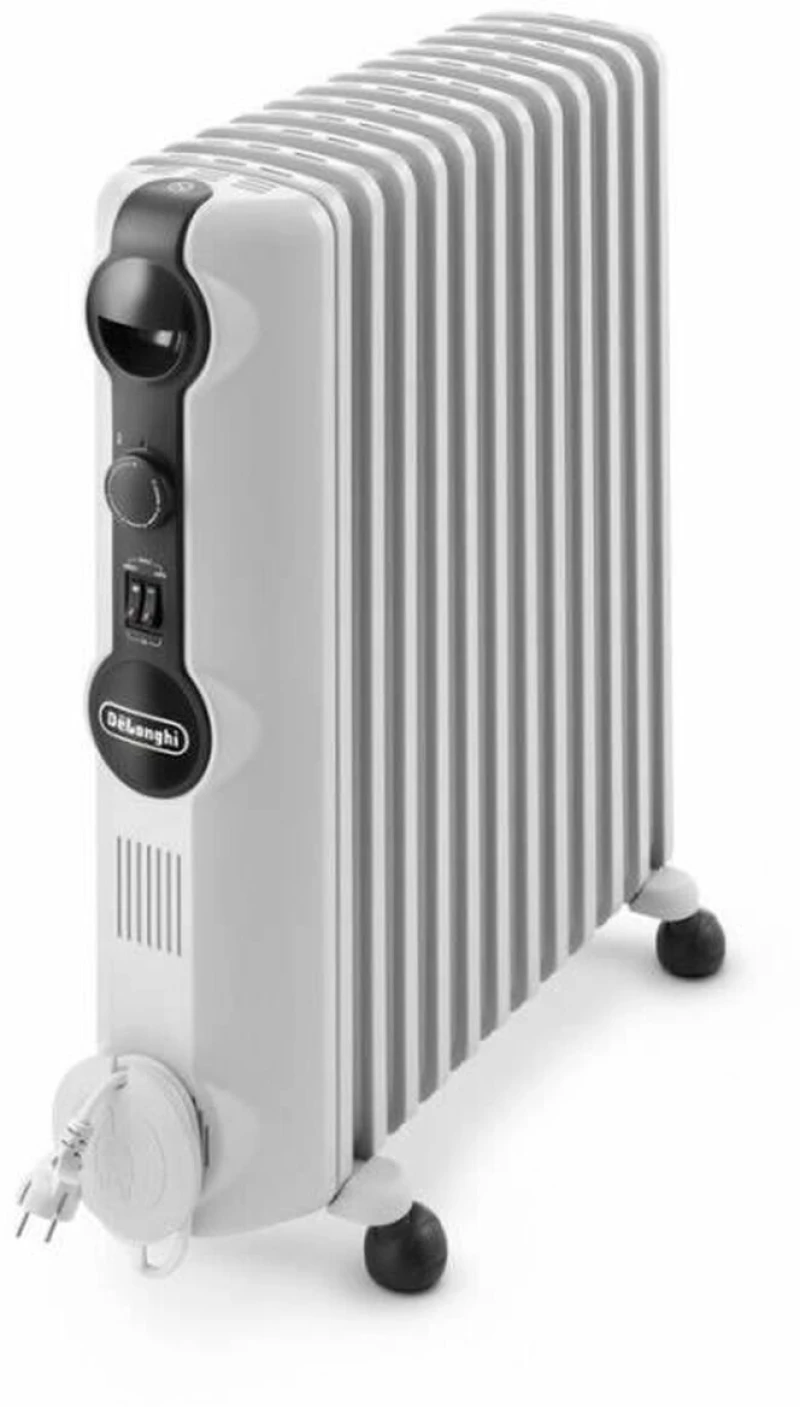 Καλοριφέρ Λαδιού DeLonghi TRRS1225 Λευκό 2500 W
