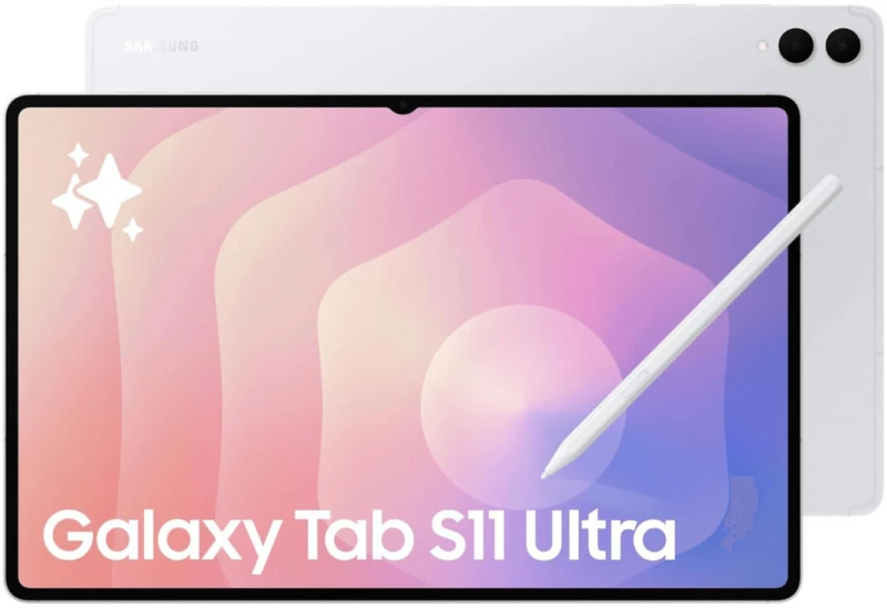 Tablet Samsung SM-X930NZSREUB 14,6" Octa Core 12 GB RAM 256 GB Ασημί