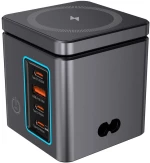 Blitzwolf BW-i113 GaN, USB-A, 3xUSB-C, φορτιστής δικτύου 105W