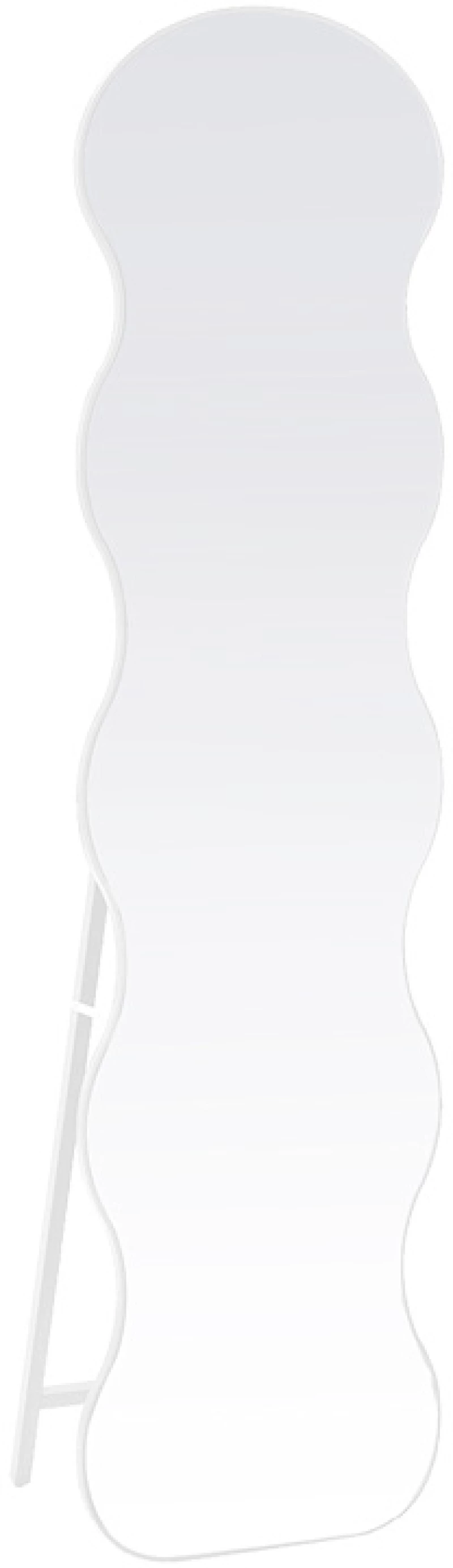 Καθρέπτης Waven pakoworld σε λευκή απόχρωση 38x28x148εκ