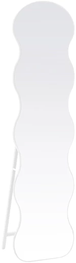 Καθρέπτης Waven pakoworld σε λευκή απόχρωση 38x28x148εκ