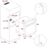 Φούρνος Teka HSB6350 3552 W