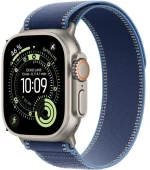 Smartwatch Apple Μπλε Τιτάνιο 49 mm