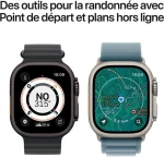 Smartwatch Apple Μπλε Τιτάνιο 49 mm