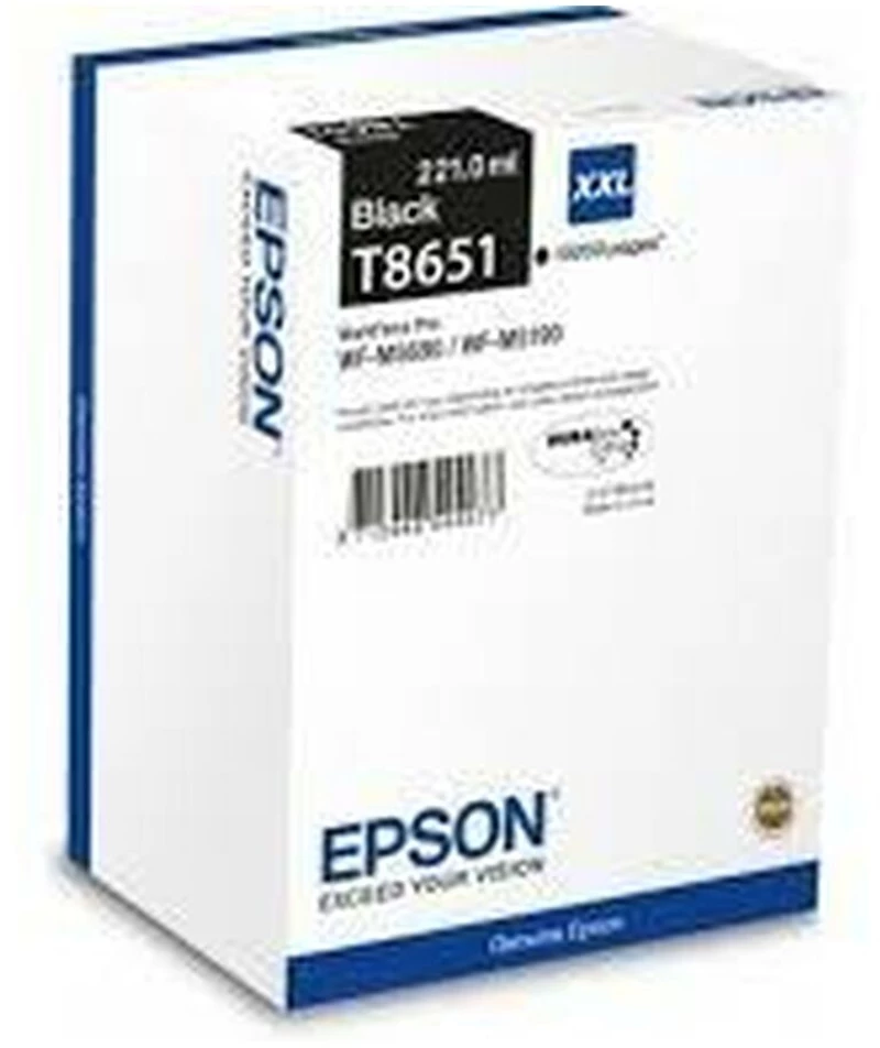 Αυθεντικό Φυσίγγιο μελάνης Epson T8651 Μαύρο