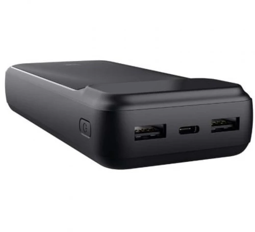 Powerbank Trust 25883 Μαύρο