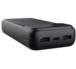 Powerbank Trust 25883 Μαύρο