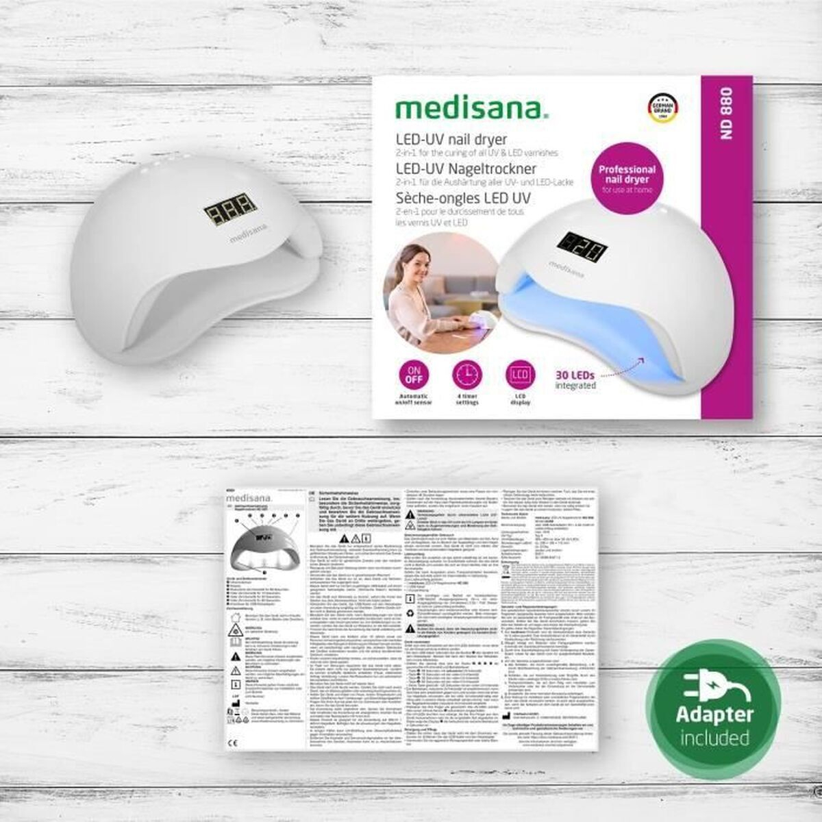 Πιστολάκι Medisana MED85471