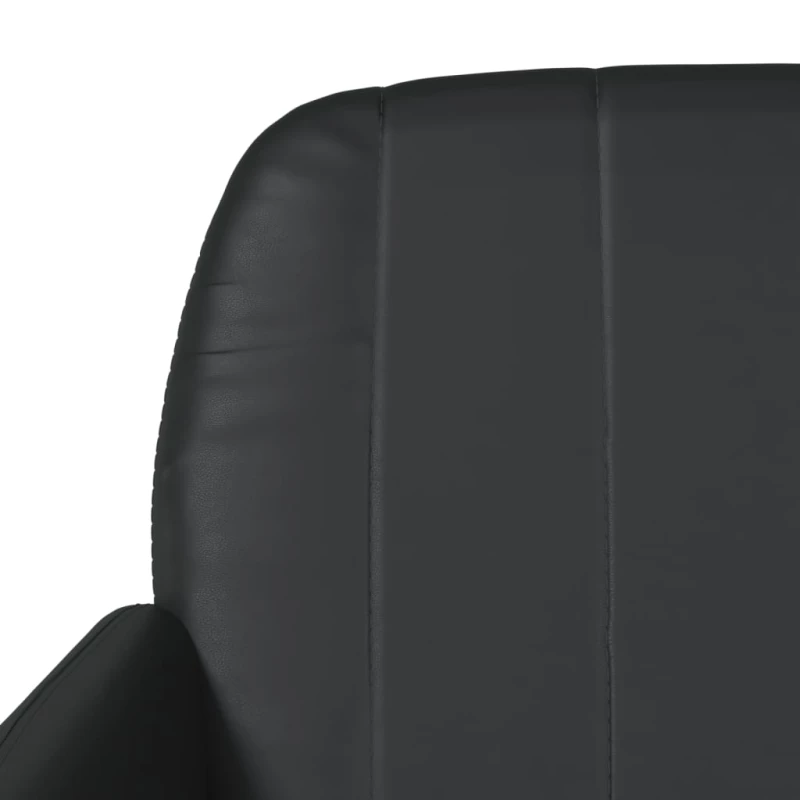 vidaXL Πάγκος Μαύρος 107 x 80 x 81 εκ. από Συνθετικό Δέρμα