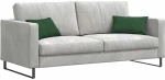 vidaXL Μαξιλάρι Καναπέ 2 pcs Σκούρο Πράσινο 50 x 30 cm