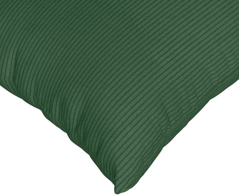 vidaXL Μαξιλάρι Καναπέ 2 pcs Σκούρο Πράσινο 50 x 30 cm