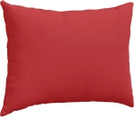 vidaXL Μαξιλάρι Καναπέ 2 pcs Κόκκινο 70 x 50 cm ύφασμα