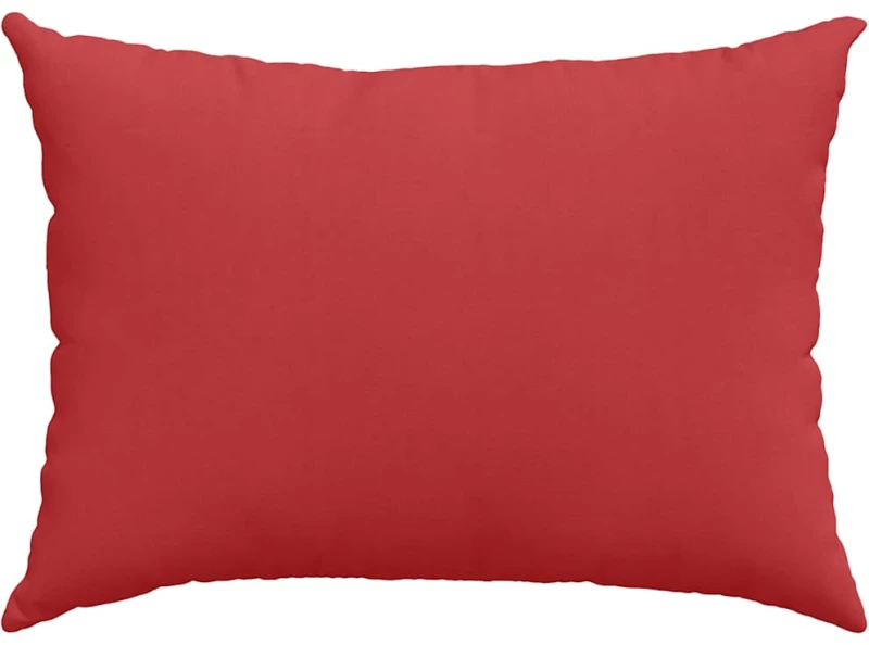 vidaXL Μαξιλάρι Καναπέ 2 pcs Κόκκινο 70 x 50 cm ύφασμα