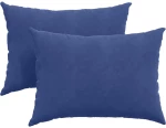 vidaXL Μαξιλάρι Καναπέ 2 pcs Μπλε Αστυνομίας 70 x 50 cm