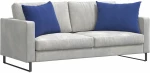 vidaXL Μαξιλάρι Καναπέ 2 pcs Μπλε Αστυνομίας 70 x 50 cm