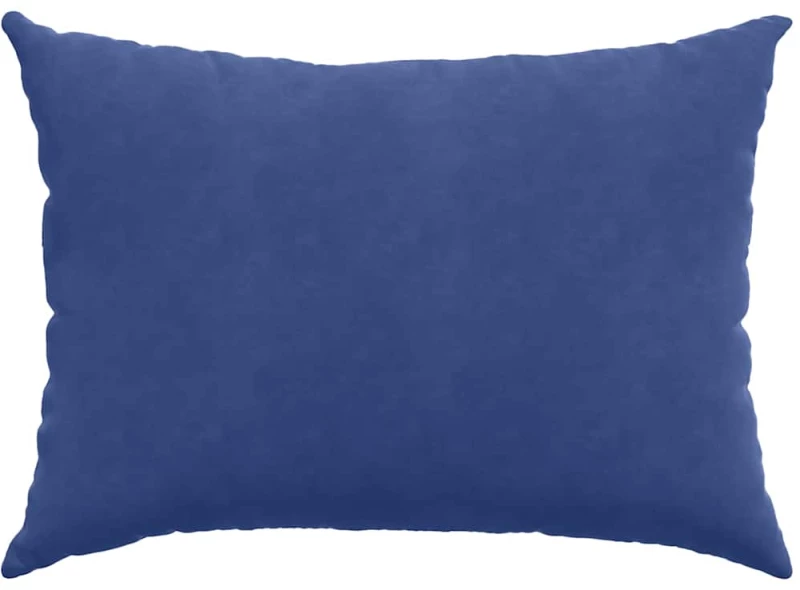 vidaXL Μαξιλάρι Καναπέ 2 pcs Μπλε Αστυνομίας 70 x 50 cm