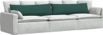 vidaXL Μαξιλάρι Καναπέ 2 pcs Σκούρο Πράσινο 145 x 40 εκ. ύφασμα