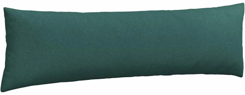 vidaXL Μαξιλάρι Καναπέ 2 pcs Σκούρο Πράσινο 145 x 40 εκ. ύφασμα