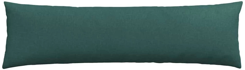 vidaXL Μαξιλάρι Καναπέ 2 pcs Σκούρο Πράσινο 145 x 40 εκ. ύφασμα