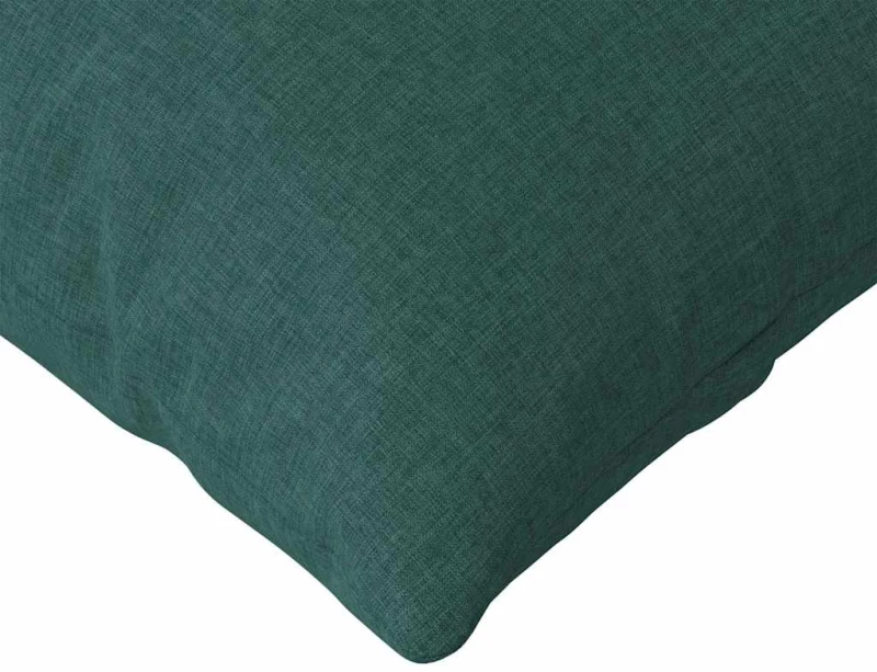 vidaXL Μαξιλάρι Καναπέ 2 pcs Σκούρο Πράσινο 145 x 40 εκ. ύφασμα