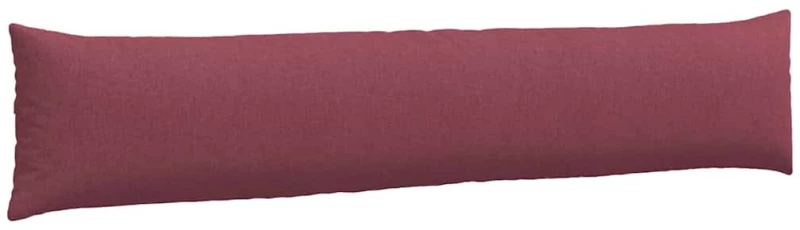 vidaXL Μαξιλάρι Καναπέ 2 pcs Κόκκινο 200 x 40 εκ. ύφασμα