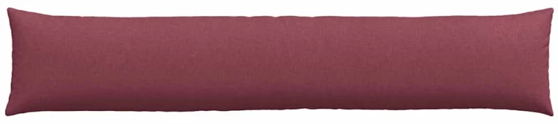 vidaXL Μαξιλάρι Καναπέ 2 pcs Κόκκινο 200 x 40 εκ. ύφασμα