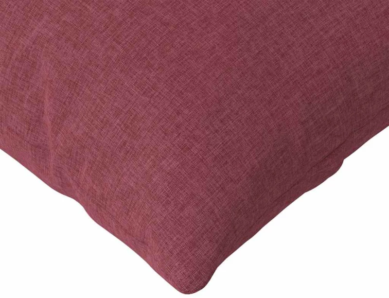 vidaXL Μαξιλάρι Καναπέ 2 pcs Κόκκινο 200 x 40 εκ. ύφασμα