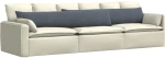 vidaXL Μαξιλάρι Καναπέ 2 pcs Σκούρο Γκρι 200 x 40 εκ.