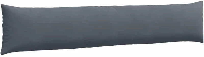 vidaXL Μαξιλάρι Καναπέ 2 pcs Σκούρο Γκρι 200 x 40 εκ.
