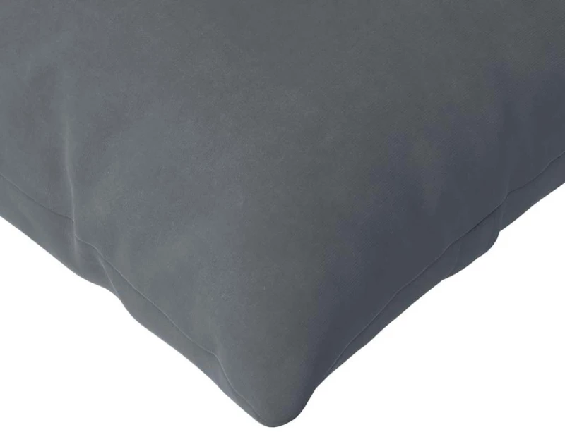 vidaXL Μαξιλάρι Καναπέ 2 pcs Σκούρο Γκρι 200 x 40 εκ.