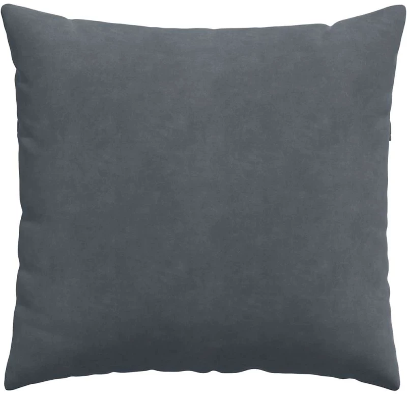 vidaXL Μαξιλάρι Καναπέ 2 pcs Σκούρο Γκρι 45 x 45 cm