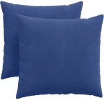 vidaXL Μαξιλάρι Καναπέ 2 pcs Μπλε Αστυνομίας 45 x 45 cm