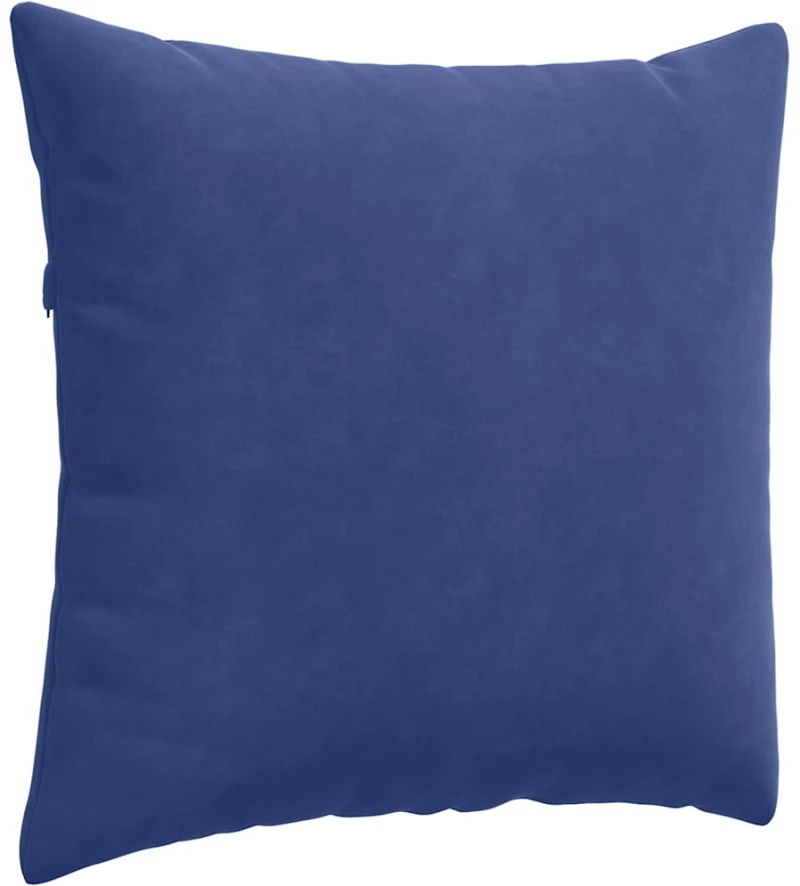 vidaXL Μαξιλάρι Καναπέ 2 pcs Μπλε Αστυνομίας 45 x 45 cm