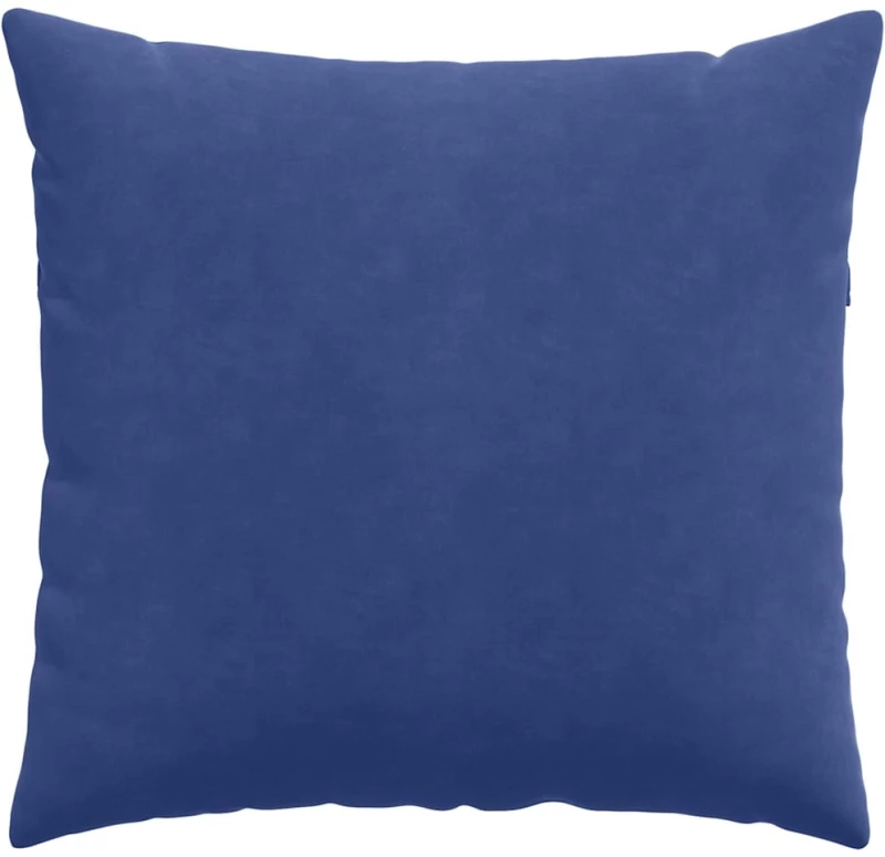 vidaXL Μαξιλάρι Καναπέ 2 pcs Μπλε Αστυνομίας 45 x 45 cm