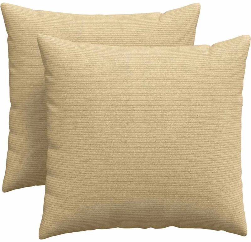 vidaXL Μαξιλάρι Καναπέ 2 pcs Γκρι Πράσινο 45 x 45 cm