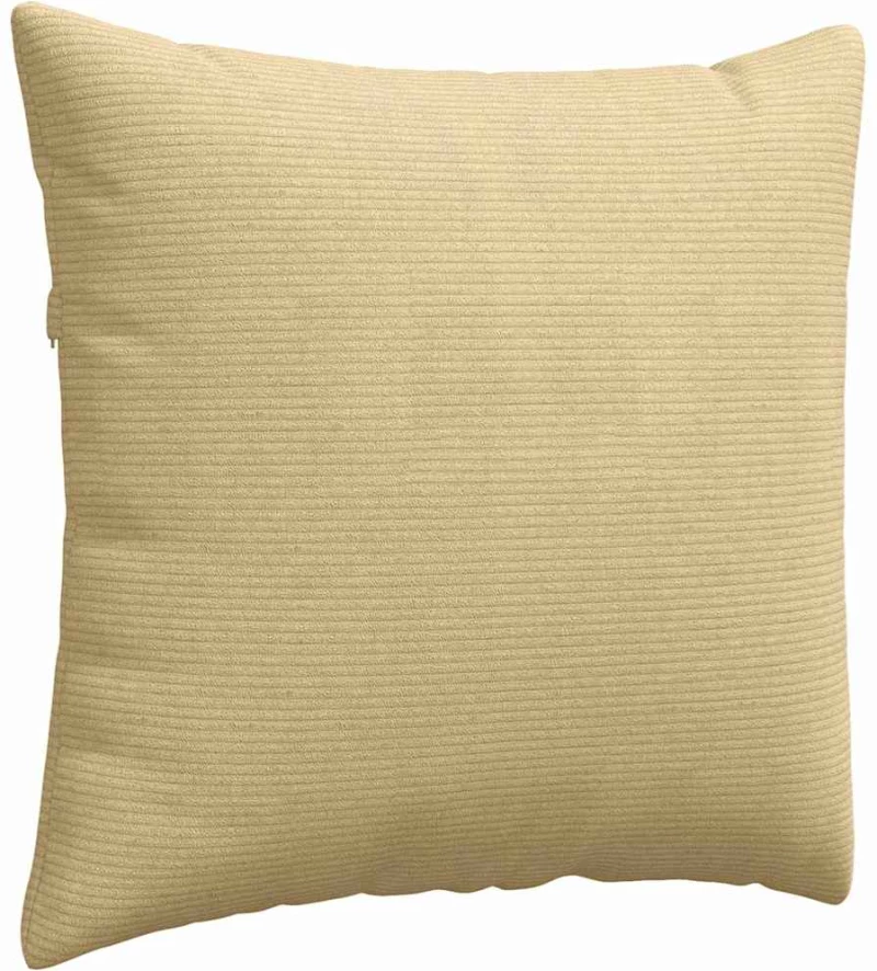 vidaXL Μαξιλάρι Καναπέ 2 pcs Γκρι Πράσινο 45 x 45 cm