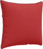 vidaXL Μαξιλάρι Καναπέ 2 pcs Κόκκινο 50 x 50 cm ύφασμα