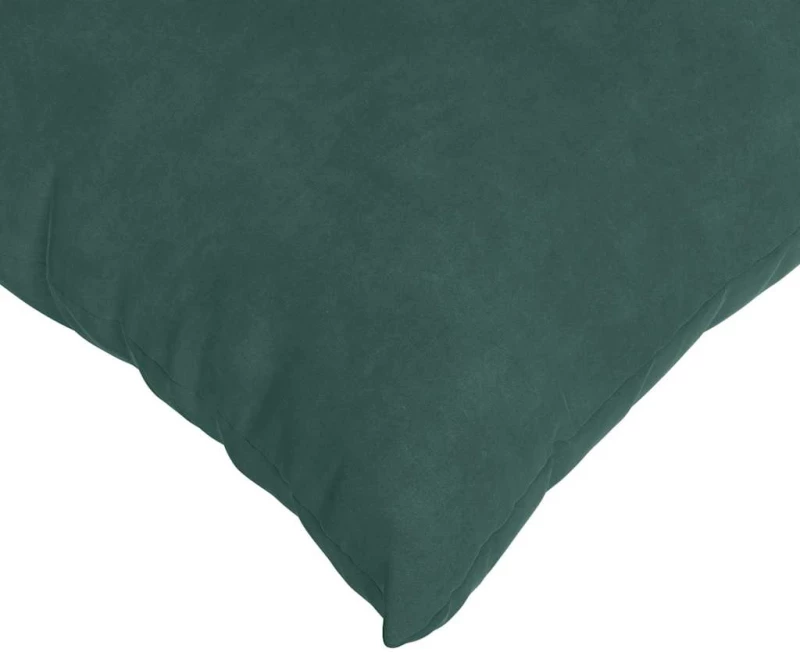 vidaXL Μαξιλάρι Καναπέ 2 pcs Σκούρο Πράσινο 80 x 80 cm