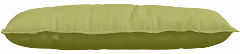 vidaXL Μαξιλάρι Πλάτης Ανοιχτό Πράσινο 100 x 19 x 50 εκ ύφασμα