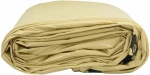 vidaXL Τέντα 650g / m² Μπεζ 1,5 x 6 m Καμβάς με επικάλυψη PVC