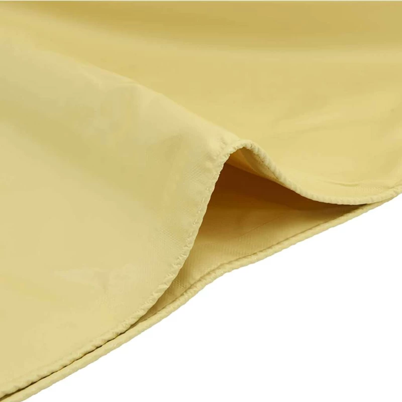 vidaXL Τέντα 650g / m² Μπεζ 5 x 6 m Καμβάς με επικάλυψη PVC
