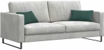 vidaXL Μαξιλάρι Καναπέ 2 pcs Σκούρο πράσινο 50 x 30 cm