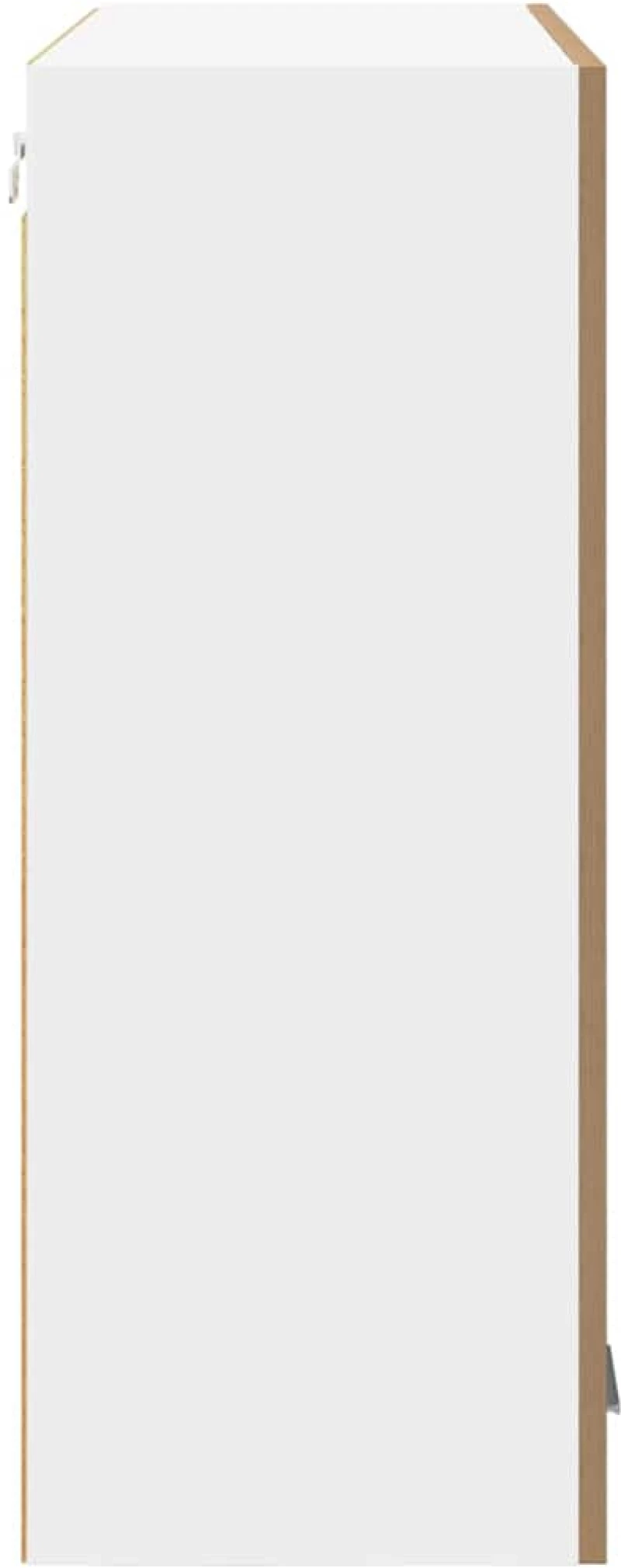 vidaXL Κρεμαστό ντουλάπι με πόρτα Riga Artisan Oak 80 x 31 x 80 εκ.