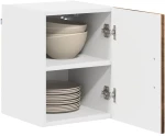 vidaXL Κρεμαστό ντουλάπι κουζίνας Καπνιστό Δρύς 30 x 31 x 40 εκ.